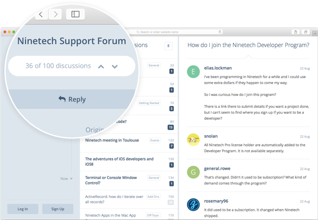 Flarum PHP forum script