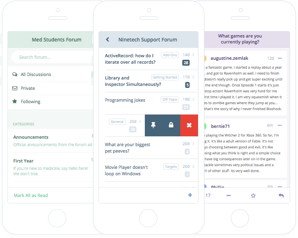 Flarum PHP forum script