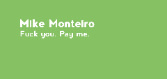 "Fuck you. Pay Me." How to deal with clients, the professional way. An excellent talk with Mike Monteiro.