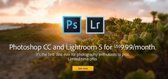 Adobe offers Photoshop for $9.99 per month (limited deal)