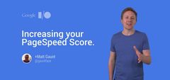 Increase your PageSpeed score (10min video with Matt Gaunt)