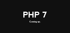 PHP 6.0 will be PHP 7