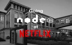 Going node.js at Netflix (Slides by Micah R of Netflix)